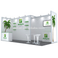 Detian Offer 10x20ft aluminum truss exhibition booth exposition stand